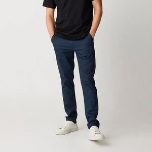 Men's Navy Chinos